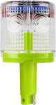 Aolyty Solar Strobe Warning Light 360 Degree Single Column Super Bright White. Fixed Price $18.54.