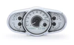 Dakota Digital Multi-level Silver / White Led Universal Gauge Kit VHX-1016-S-W. Fixed Price $945.25.