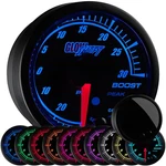 Glowshift 30 Psi Turbo Boost/vac Gauge Kit W/ Electronic Sensor, Elite 10 Color. Fixed Price $92.99.