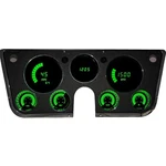 Intellitronix BG6003G Replacement Panel 67-72 Fits Chevy Pu, Green. Fixed Price $507.05.