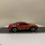 2005 Hot Wheels Starter Kit Playset Oldsmobile Aurora Red W/flames Raptor Vgc. Fixed Price $9.95.