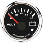 52MM 2-1/16" Volt Meter Gauge 8 16V White Led Warning 12V Waterproof. Fixed Price $28.49.