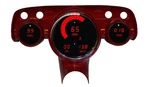 Chevy 57 Bel Air Digital Dash Panel Red Led Gauges Lifetime Warranty. Fixed Price $449.92.