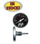 Mooneyes MPG109S 1-3/8" Direct Mount Water Temperature Gauge Dry. Fixed Price $48.00.
