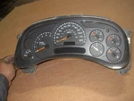 Used Gas V8 6.0 Speedometer 111K! 15135669 2005 SILV2500 28673. Fixed Price $371.04.