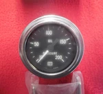 New Stewart Warner 1/8" 10-200 Psi Mechanical Oil Pressure Gauge Street Freak. Fixed Price $70.00.