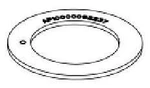 Toto THU407 Seal Gasket For Legato/tornado Flush 1.28 Gpf Elongated Toilet. Fixed Price $41.64.