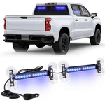 Xridonsen 2X 10.7 Inch Blue Emergency Lights 24 Led Warning Flashing Safety S.... Fixed Price $50.28.