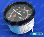 Coldmaster Datcon 3/8" Tachometer Gauge 12 & 24 Volt 71076-00. Fixed Price $87.99.