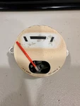 1958 Ford Car Dash Mounted Water Temperature Gauge, B8A 10883-A. Fixed Price $40.00.