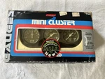 Vtg Nos Champ Mini Gauge Trio Kit 7185 Water Temp, Oil Pressure, Ammeter. Fixed Price $23.00.
