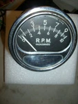 Vintage Sun Tachometer 10,000 Rpm -model -FZ108N --rare Item. Fixed Price $249.00.