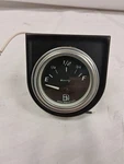 Equus 7363 2-1/4 Inch Universal Fuel Level Gauge With Black Mounting Panel. Fixed Price $25.00.