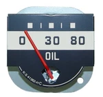 1948 1949 1950 Ford Truck Oil Pressure Gauge # 48F-9265 Replaces 7RC-9273. Fixed Price $74.00.