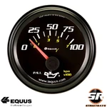 Equus E6234 6000 Series 2" Mechanical Oil Pressure Gauge 0-100 Psi. Fixed Price $26.90.