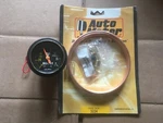 Vintage Vortech Supercharger Vac Boost Gauge By Auto Meter Saleen Mustang "rare". Fixed Price $199.99.