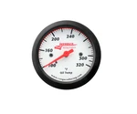 Longacre 52-46903 Sportsman Elite Oil Temperature Gauge 100-320 F Warning Lights. Fixed Price $103.38.