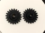 2PC Porsche 911, 912E, 928, 930, 944 20X23 Tooth Odometer / Tachometer Gear. Fixed Price $29.99.