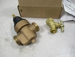 G71) Watts N45BU-M1 Water Pressure Reducing Valve 3/4" Plus Hose Bib Brand New. Fixed Price $69.99.
