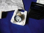 Nos Vdo Vintage Series Oil Pressure Gauge Bmw Mercedes Porsche Volvo. Fixed Price $40.00.