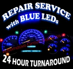 03-07 Gm Tahoe Chevrolet Silverado Instrument Gauge Cluster Repair Service + Led. Fixed Price $119.99.