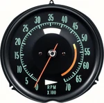 1968-71 Corvette Tach 5300 Red Line. Fixed Price $156.50.