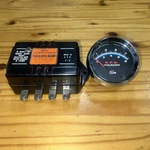 Sun ST-502 Vintage 8000 Rpm Blueline Tachometer With Transmitter Box EB-9A. Fixed Price $160.00.