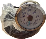 Isspro R6236 Evm Gauge 5/8 Mech Oil Temp 144 Chr New In Box. Fixed Price $100.00.
