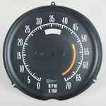 1972-1974 Corvette Tachometer Used Original 1973 Gm 5657519. Fixed Price $49.99.