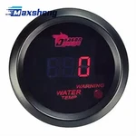 2" 52MM Red Digital Led Water Temperature Gauge With Sensor Car Renovation. Fixed Price $22.99.