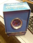 New Ractive Multi-colored Racing Turbo Gauge G10180 Water Temp. Fixed Price $35.99.