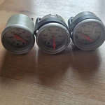 Autometer Pro Comp Ultra-lite Gauge Cluster Water Oil Vac. Fixed Price $65.00.