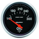 Auto Meter 3543 Sport-comp Electric Oil Temperature Gauge. Fixed Price $57.78.