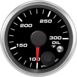 Speedhut 2-1/16" (52MM) Oil Temp Gauge 100-300F (w/ Warning). Fixed Price $172.33.