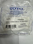 Toto THU6234 Bidet T-connector For All PF2 & Recent Washlets. Fixed Price $20.00.