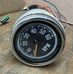 Jeep Amc CJ7 Laredo Factory Tachometer Rpm. Fixed Price $169.98.