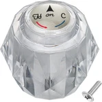 RP2391 Faucet Handle Replacement For Delta Clear Shower Knob. Fixed Price $16.00.