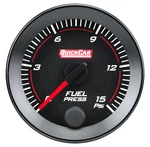 Quickcar Racing Products Redline Gauge 2-1/16IN Fuel Pressure 0-15PS- 65-000. Fixed Price $159.54.