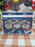 Bosch FST-8208 Triple Gauge Kit 2" White Face Oil Pressure Temp Battery Voltage. Fixed Price $50.00.
