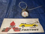 Sunpro White Face 2 1/16" Boost Vacuum Gauge STOCK#R1. Fixed Price $19.99.