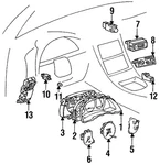 Genuine Toyota Fuel Gauge 83243-20710. Fixed Price $67.25.