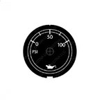 Freightliner W22-00008-098 Gauge Air PRES,PRIM,2",W/O Xdc. Fixed Price $193.68.