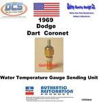 1969 Dodge Dart Coronet Correct Water Temperature Sending Unit 2426458 Mopar. Fixed Price $12.99.