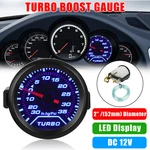 Universal 2" 52MM Digital Boost Gauge 0-35 Psi Pressure Turbo Meter Smoked Face. Fixed Price $15.18.