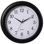 New Classic 13.75 Inch Plastic Round Battery Operated Simple Modern Wall Clock. Fixed Price $46.66.