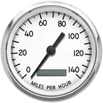 New Vintage Usa 40150-03 1940 Series 3/8" Speedometer White. Fixed Price $329.99.