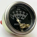 F.w. Murphy 20P-75 05703110 Pressure Switch Gauge 0-75 Psi. Fixed Price $69.04.