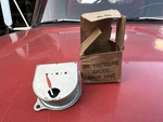 1946 Mercury Oil Pressure Dash Gauge #59A-9273 Nos. Fixed Price $30.00.