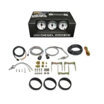 Glowshift White Color Diesel Gauge Package Set For Dodge Ram 5.9L 6.7L Cummins. Fixed Price $209.99.