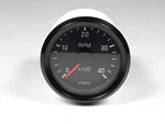 333 965 Vdo - Black Programmable 4,000 Rpm 16 (52MM) Tachometer, 12V. Fixed Price $108.75.